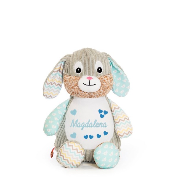 Hase Plüschtier mit Namen